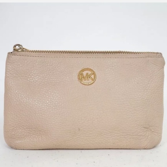 Michael Kors Handbags - Michael Kors Leather Pouch